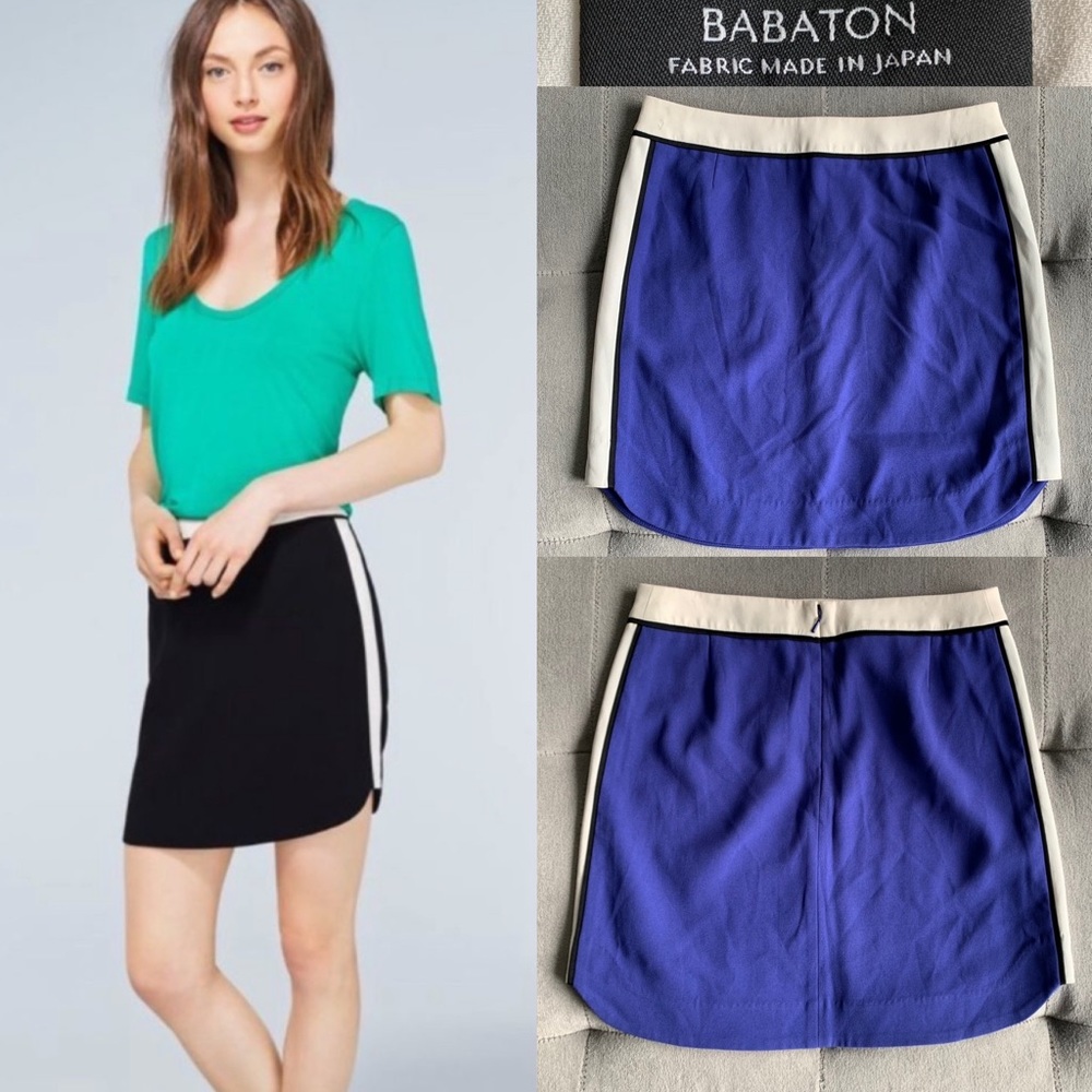 ARITZIA | BABATON Tyler Skirt in Blue